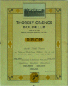 Beviset: TGB pokal vinder Lolland-Falster 1934